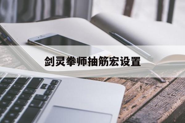  剑灵拳师抽筋宏设置_剑灵2021拳师输出手法